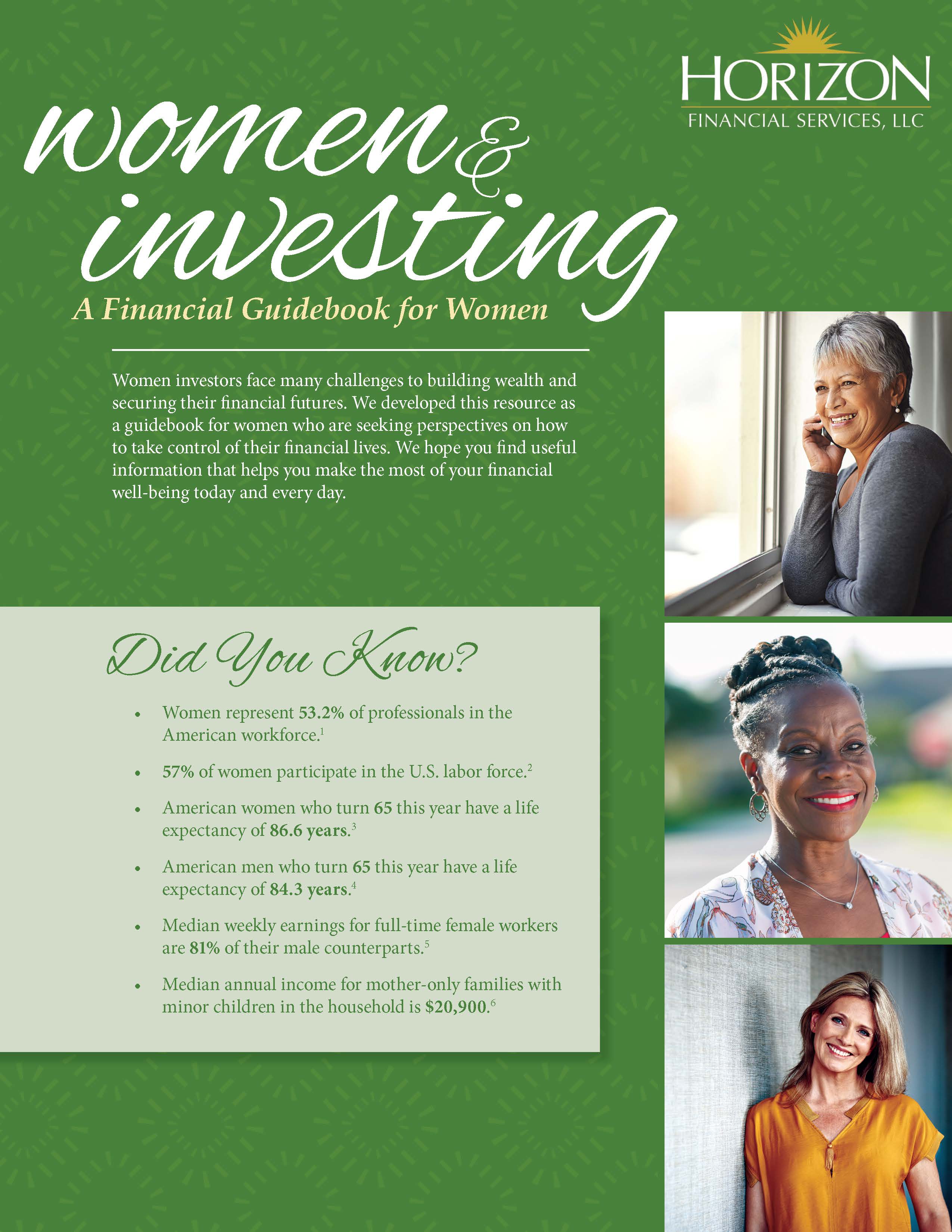 Women and Investing Guidebook