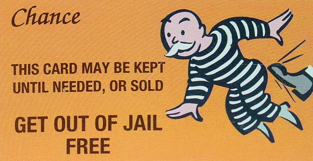 Get out of jail free card