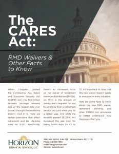 The CARES Act