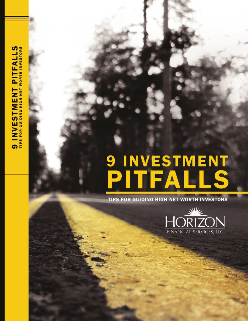 9 Investment Pitfalls