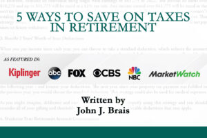 5 ways to save on taxes in retirement