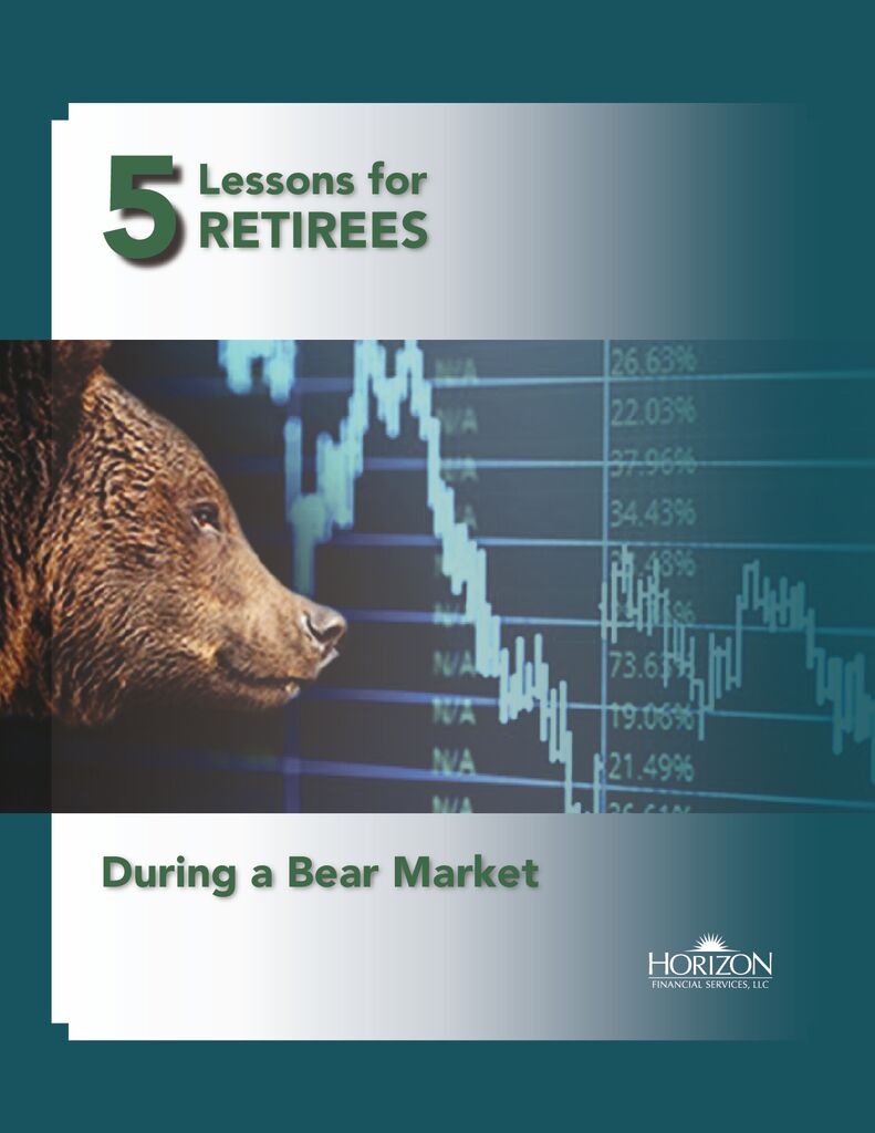 5 Lessons for Retirees During a Bear Market