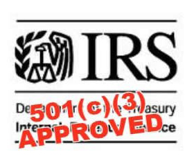 IRS 501(c)(3) approved