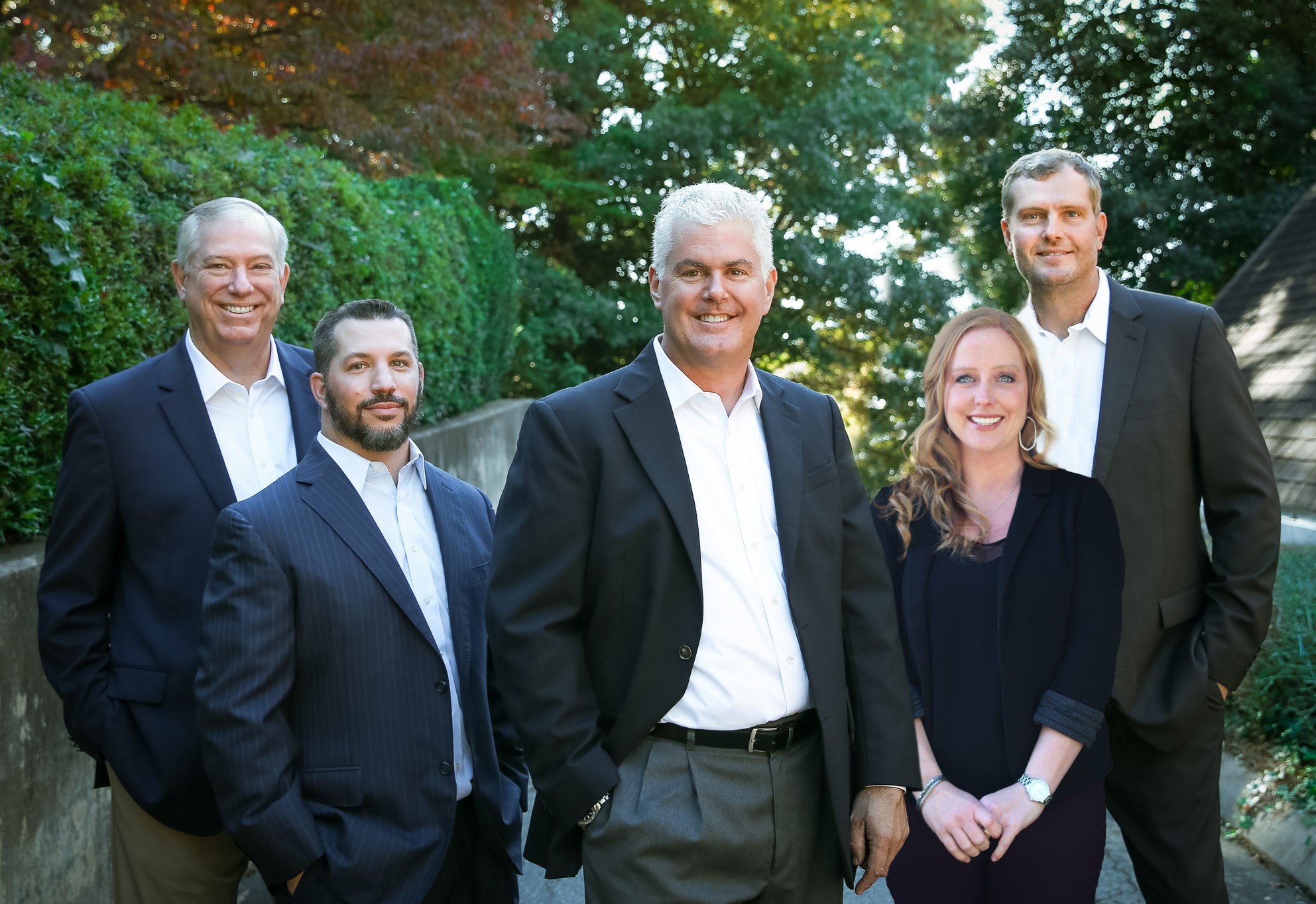 Photo of the Horizon Financial team